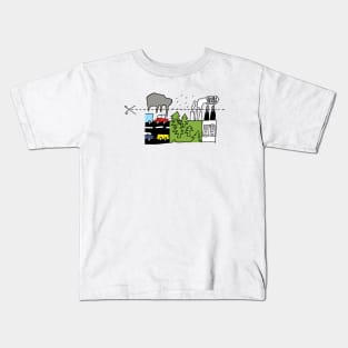 Save The Planet Kids T-Shirt